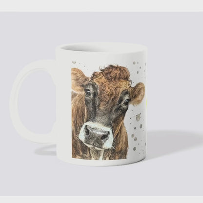 Duncan the Jersey Cow Mug