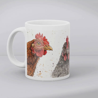 Curious Chickens Mug