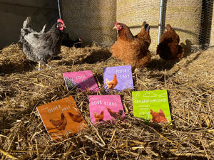 Feed a hen for a year: For a plucky lady