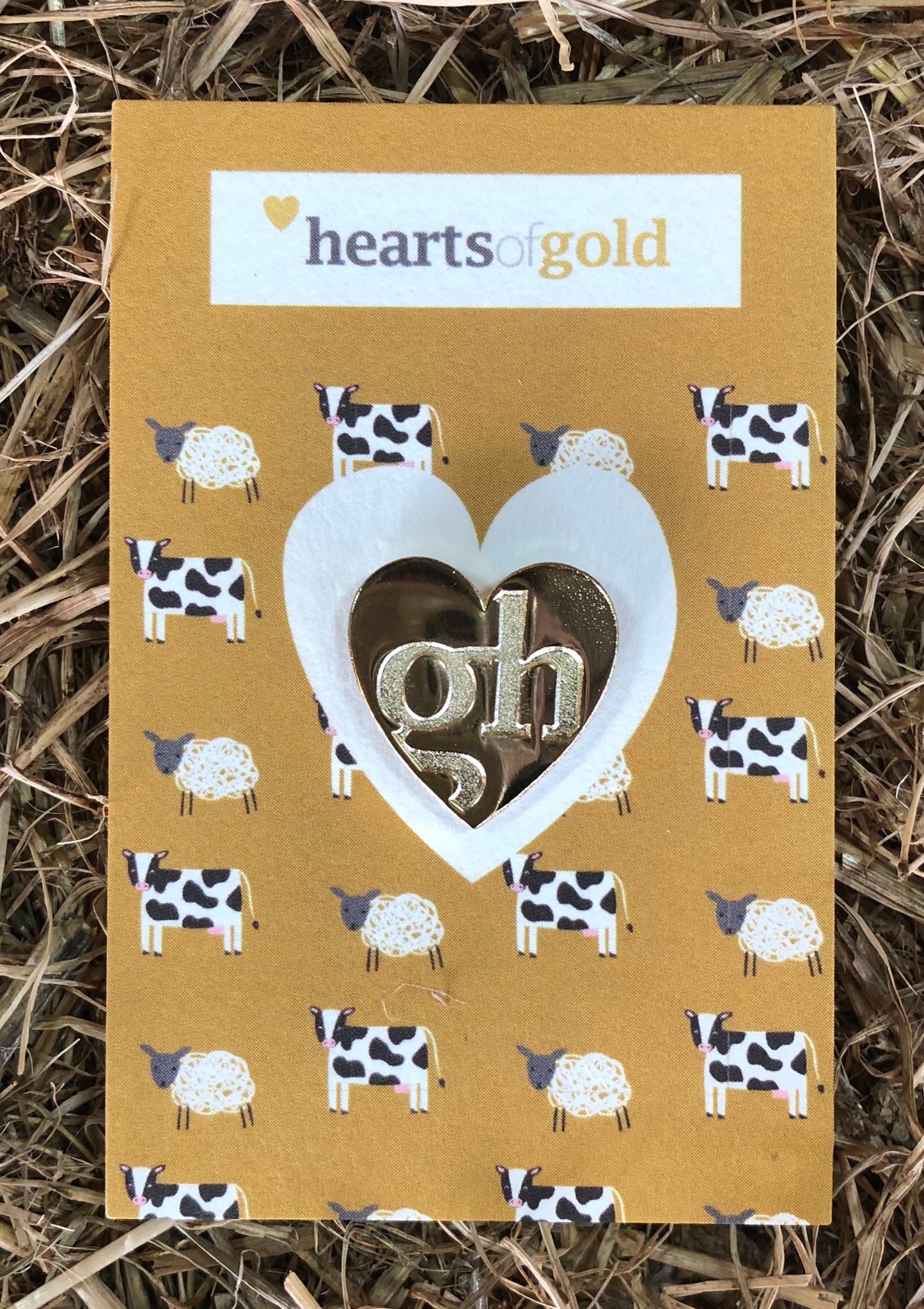 Hearts of Gold 12 Month Membership