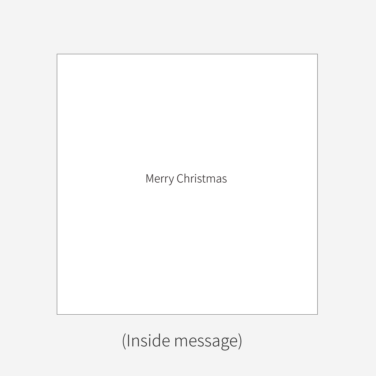 Goodheart Christmas cards (pack of 10)