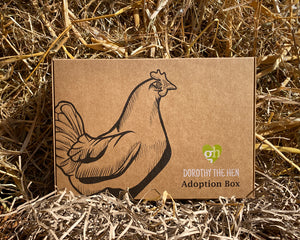 Dorothy the Hen Adoption Box