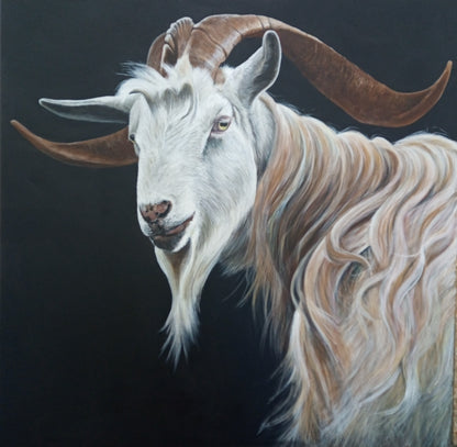 'Gandalf the Goat' A3 Print