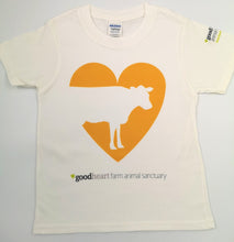 Load image into Gallery viewer, Kids’ cow t-shirt