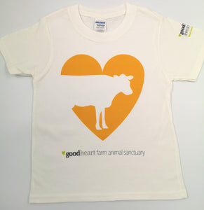 Kids’ cow t-shirt