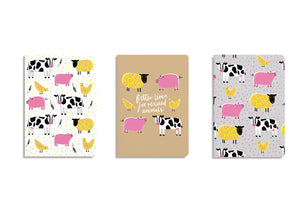 Notebook set (pack of 3)