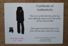 Load image into Gallery viewer, Peter Brook &#39;BE KIND TO ANIMALS&#39; mounted print